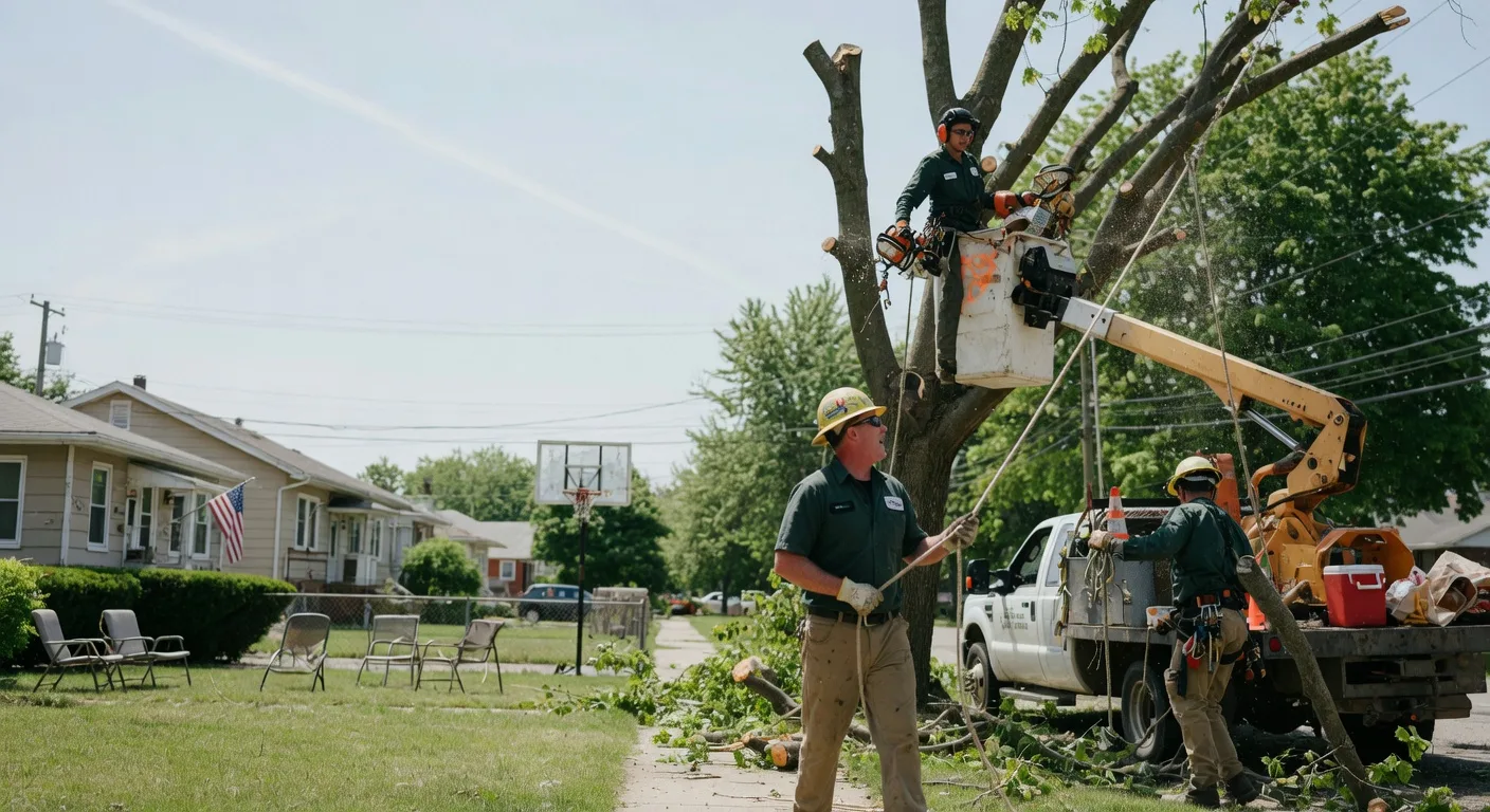 Tree Service in Saint Elmo, IL near me